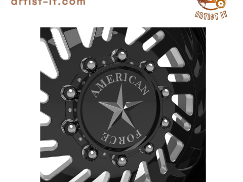 AMERICAN FORCE 670 SHIFT SD Modello di stampa 3D