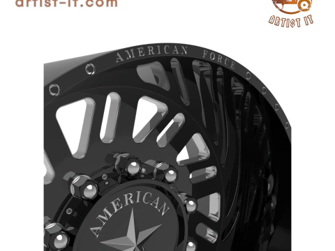 AMERICAN FORCE 670 SHIFT SD 3D Print Model