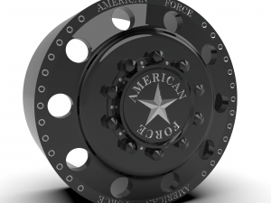 AMERICAN FORCE 1 CLASSIC DRW 3D Print Model