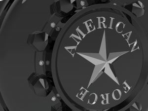 AMERICAN FORCE 1 CLASSIC DRW 3Dプリントモデル