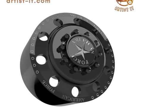 AMERICAN FORCE 1 CLASSIC DRW 3D Print Model