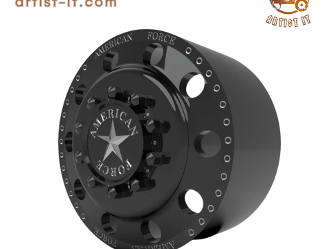 AMERICAN FORCE 1 CLASSIC DRW 3D Print Model