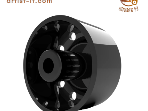 AMERICAN FORCE 1 CLASSIC DRW 3D Print Model