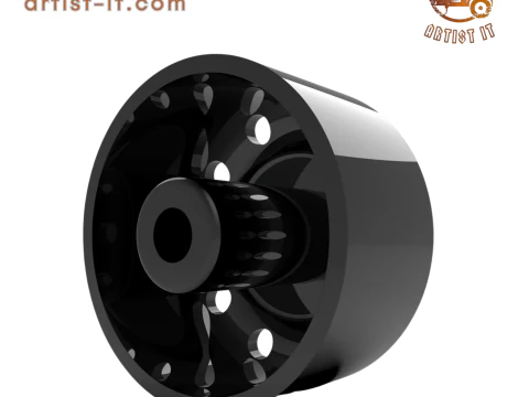 AMERICAN FORCE 1 CLASSIC DRW 3D Print Model