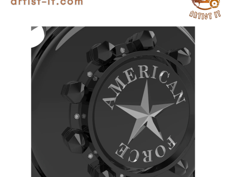 AMERICAN FORCE 1 CLASSIC DRW 3D Print Model