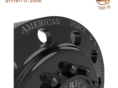 AMERICAN FORCE 1 CLASSIC DRW 3D Print Model