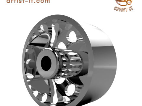 AMERICAN FORCE 5 HOLES DRW Modello di stampa 3D