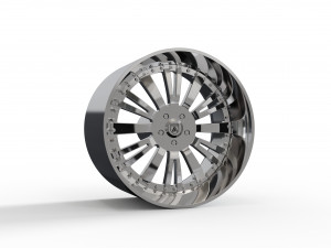 ASANTI AF113 WHEEL 3D MODEL 3D Print Model