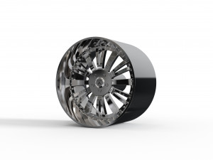 ASANTI AF113 WHEEL 3D MODEL 3Dプリントモデル