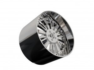 ASANTI AF113 WHEEL 3D MODEL 3Dプリントモデル