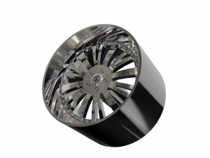 ASANTI AF113 WHEEL 3D MODEL 3Dプリントモデル