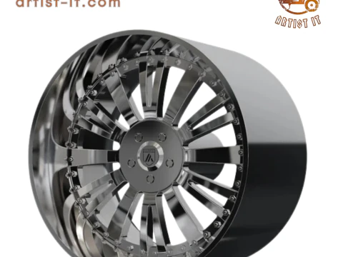 ASANTI AF113 WHEEL 3D MODEL 3D Print Model