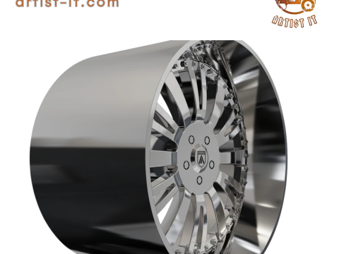 ASANTI AF113 WHEEL 3D MODEL 3D Print Model