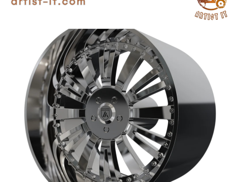 ASANTI AF113 WHEEL 3D MODEL 3D Print Model