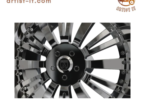ASANTI AF113 WHEEL 3D MODEL 3D Print Model