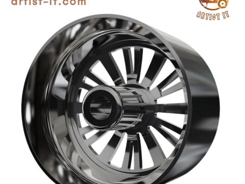 ASANTI AF113 WHEEL 3D MODEL 3D Print Model