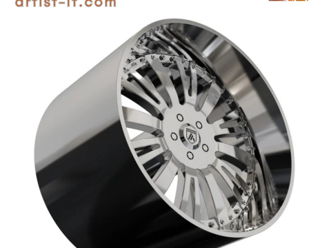 ASANTI AF113 WHEEL 3D MODEL 3D Print Model