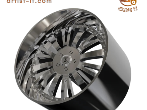 ASANTI AF113 WHEEL 3D MODEL 3D Print Model