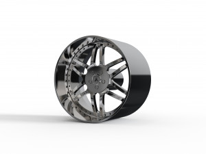 ASANTI AF116 WHEEL 3D MODEL Modello di stampa 3D