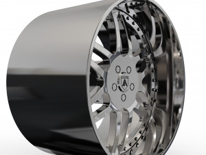 ASANTI AF116 WHEEL 3D MODEL Modello di stampa 3D