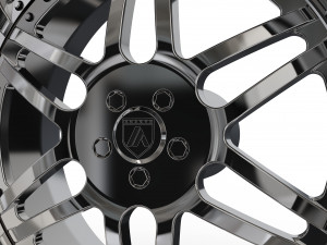 ASANTI AF116 WHEEL 3D MODEL Modello di stampa 3D