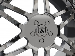 ASANTI AF116 WHEEL 3D MODEL Modello di stampa 3D