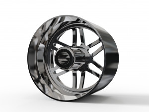 ASANTI AF116 WHEEL 3D MODEL Modello di stampa 3D