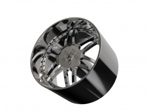 ASANTI AF116 WHEEL 3D MODEL Modello di stampa 3D