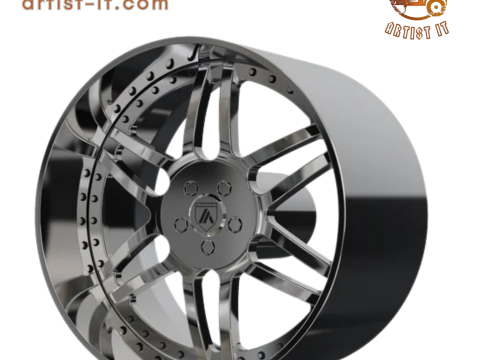 ASANTI AF116 WHEEL 3D MODEL 3D Print Model
