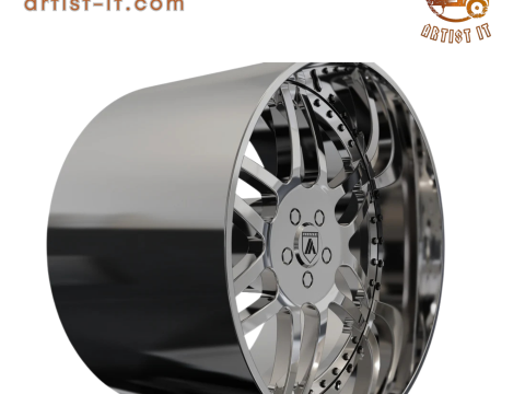 ASANTI AF116 WHEEL 3D MODEL 3D Print Model