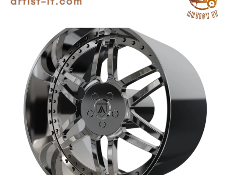 ASANTI AF116 WHEEL 3D MODEL 3D Print Model
