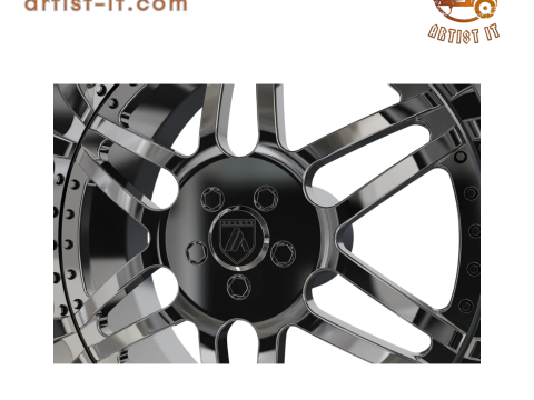 ASANTI AF116 WHEEL 3D MODEL 3D Print Model