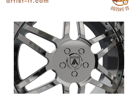 ASANTI AF116 WHEEL 3D MODEL 3D Print Model
