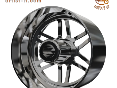ASANTI AF116 WHEEL 3D MODEL 3D Print Model
