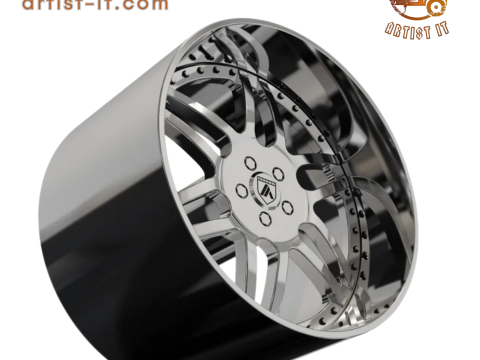 ASANTI AF116 WHEEL 3D MODEL 3D Print Model