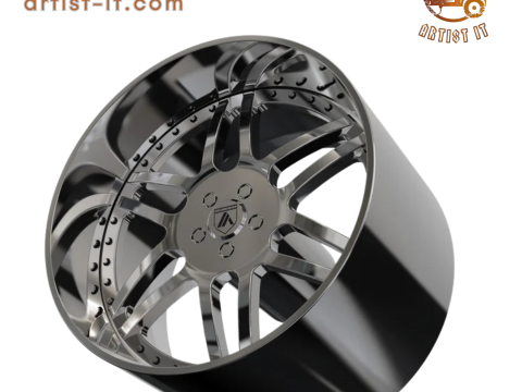 ASANTI AF116 WHEEL 3D MODEL 3D Print Model