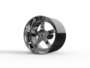 ASANTI AF118 WHEEL 3D MODEL 3D printmodel