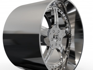 ASANTI AF118 WHEEL 3D MODEL 3D printmodel