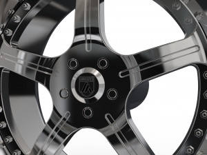 ASANTI AF118 WHEEL 3D MODEL 3D printmodel