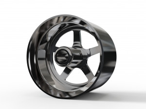 ASANTI AF118 WHEEL 3D MODEL 3D printmodel