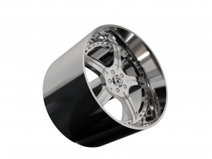 ASANTI AF118 WHEEL 3D MODEL 3D printmodel