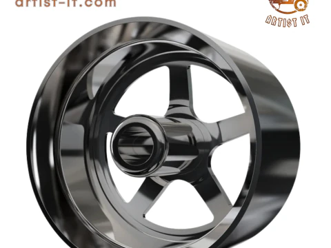 ASANTI AF118 WHEEL 3D MODEL 3D Print Model