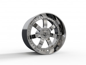 ASANTI AF121 WHEEL 3D MODEL Modèles 3D en vedette