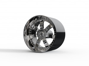 ASANTI AF121 WHEEL 3D MODEL Model do druku 3D