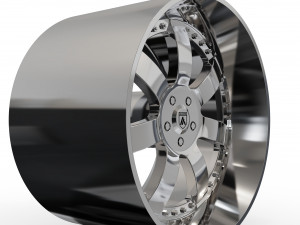 ASANTI AF121 WHEEL 3D MODEL Model do druku 3D