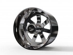ASANTI AF121 WHEEL 3D MODEL Model do druku 3D