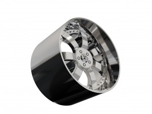 ASANTI AF121 WHEEL 3D MODEL Model do druku 3D