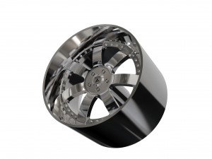 ASANTI AF121 WHEEL 3D MODEL Model do druku 3D