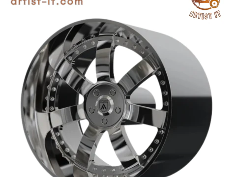 ASANTI AF121 WHEEL 3D MODEL 3D Print Model