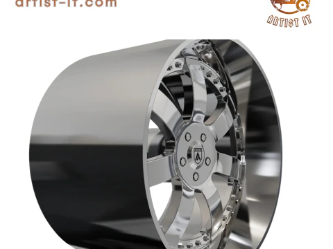ASANTI AF121 WHEEL 3D MODEL 3D Print Model
